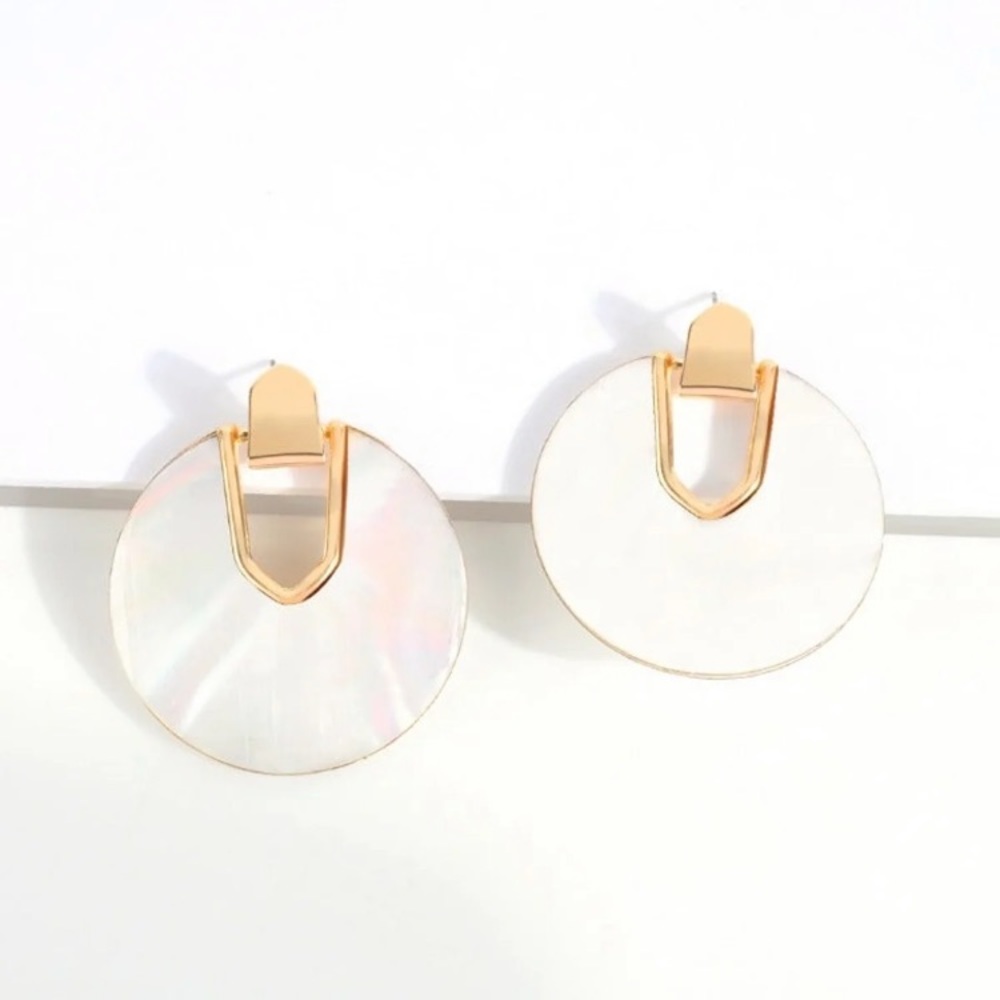 DiDi Disc Earrings (new)